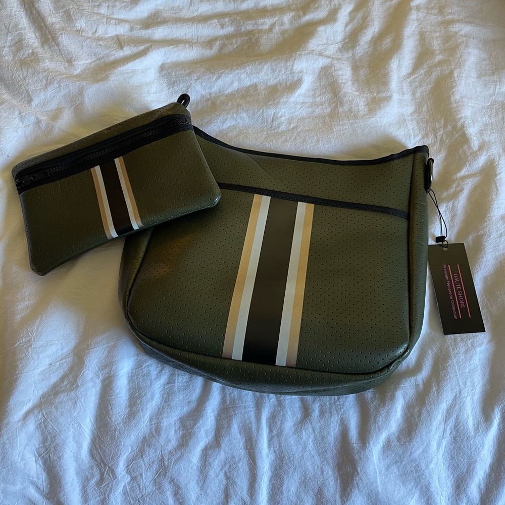 Neoprene Crossbody Bag